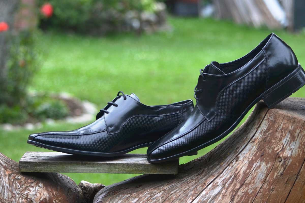 men leather shoes